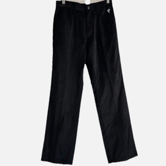 rag & bone Woman Velvet Straight Leg Pants Size: 2